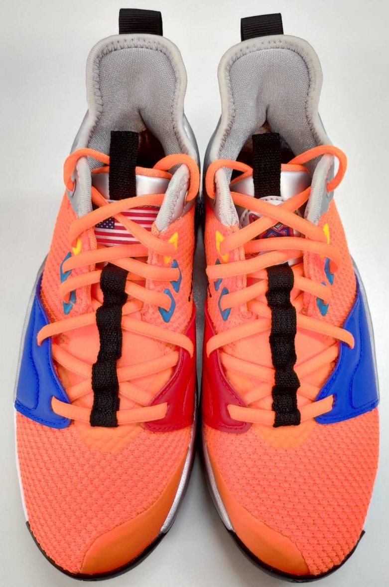 楽天市場】即納 ナイキ キッズ PG3 ポールジョージ バッシュ ミニバス