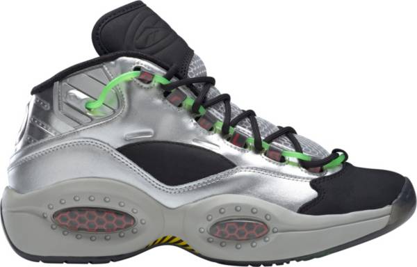 楽天市場】リーボック メンズ バッシュ Reebok Question Mid - Silver