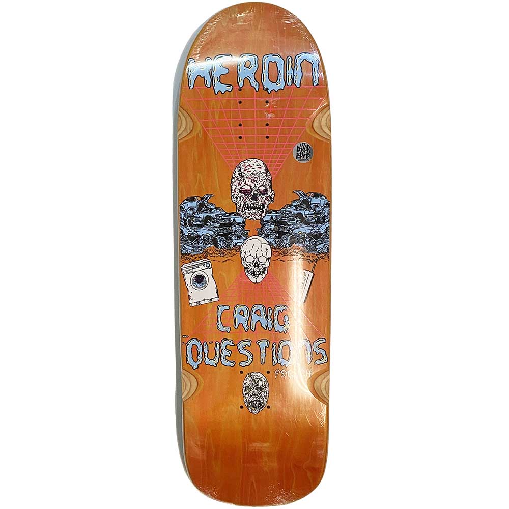 楽天市場】Heroin（スケートボード｜スケートボード・インライン