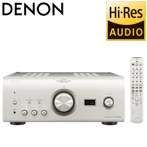 楽天市場】DENON プリメインアンプ プレミアムシルバー PMA-2500NE-SP