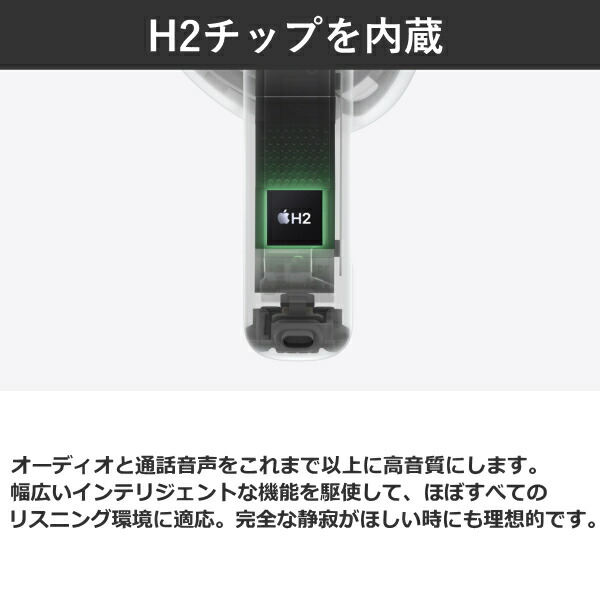 楽天市場】Apple AirPods 4 MXP93J/A アクティブノイズキャンセリング