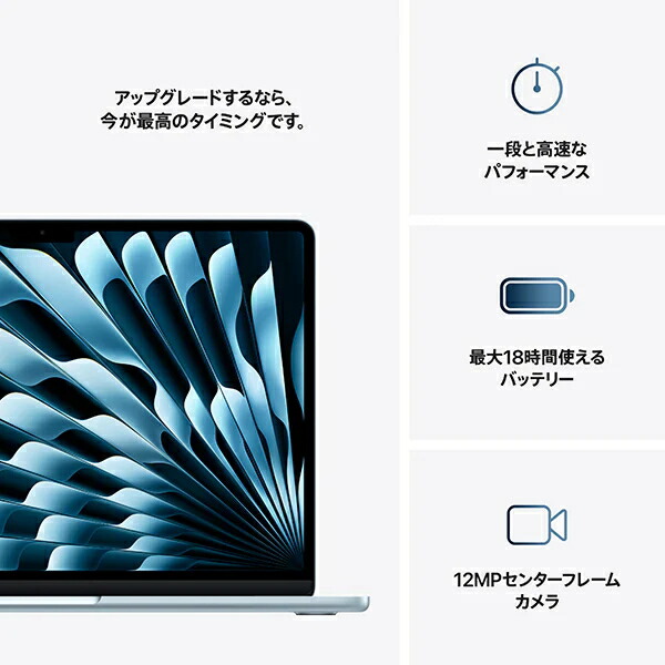 楽天市場】MacBook 24GBメモリ アップル Apple MacBook Air M4 MC6V4J