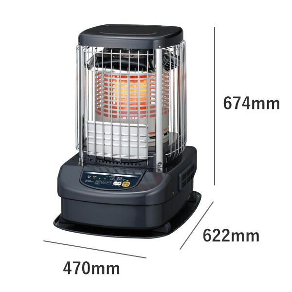 楽天市場】コロナ 石油ストーブ ブルーバーナ GH-G12F 木造 31畳