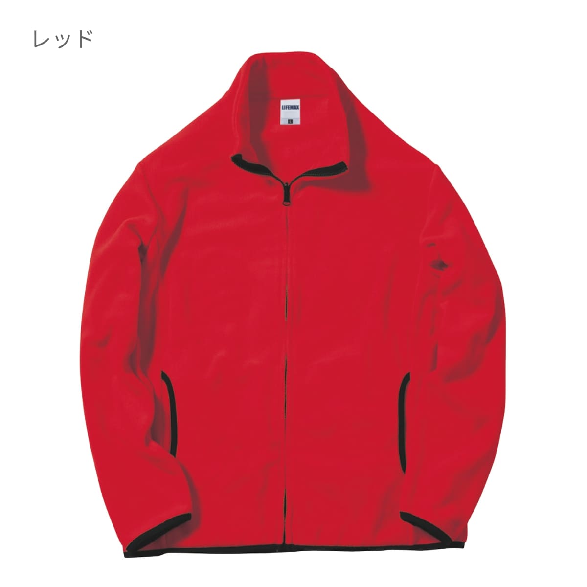 楽天市場】フリース ジャケット メンズ 無地 LIFEMAX ライフマックス
