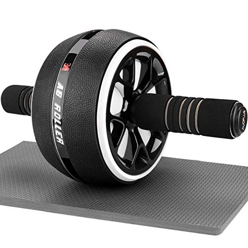 楽天市場】AUOPLUS 腹筋ローラー 膝マット付き アブホイール 静音 一輪