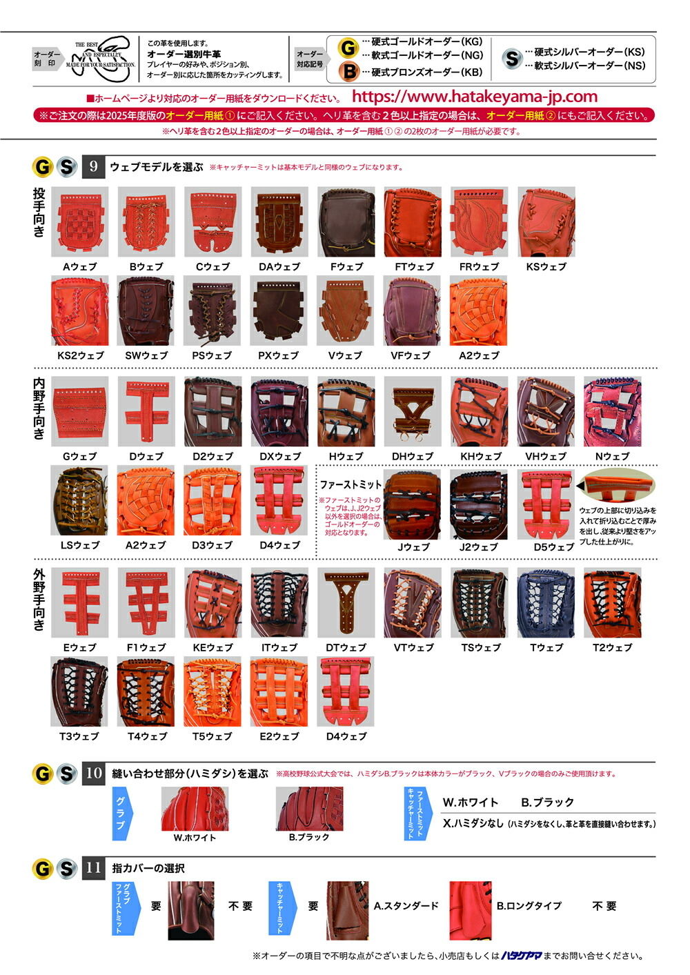 楽天市場】＜受注生産＞ハタケヤマ（HATAKEYAMA） 軟式用キャッチャー