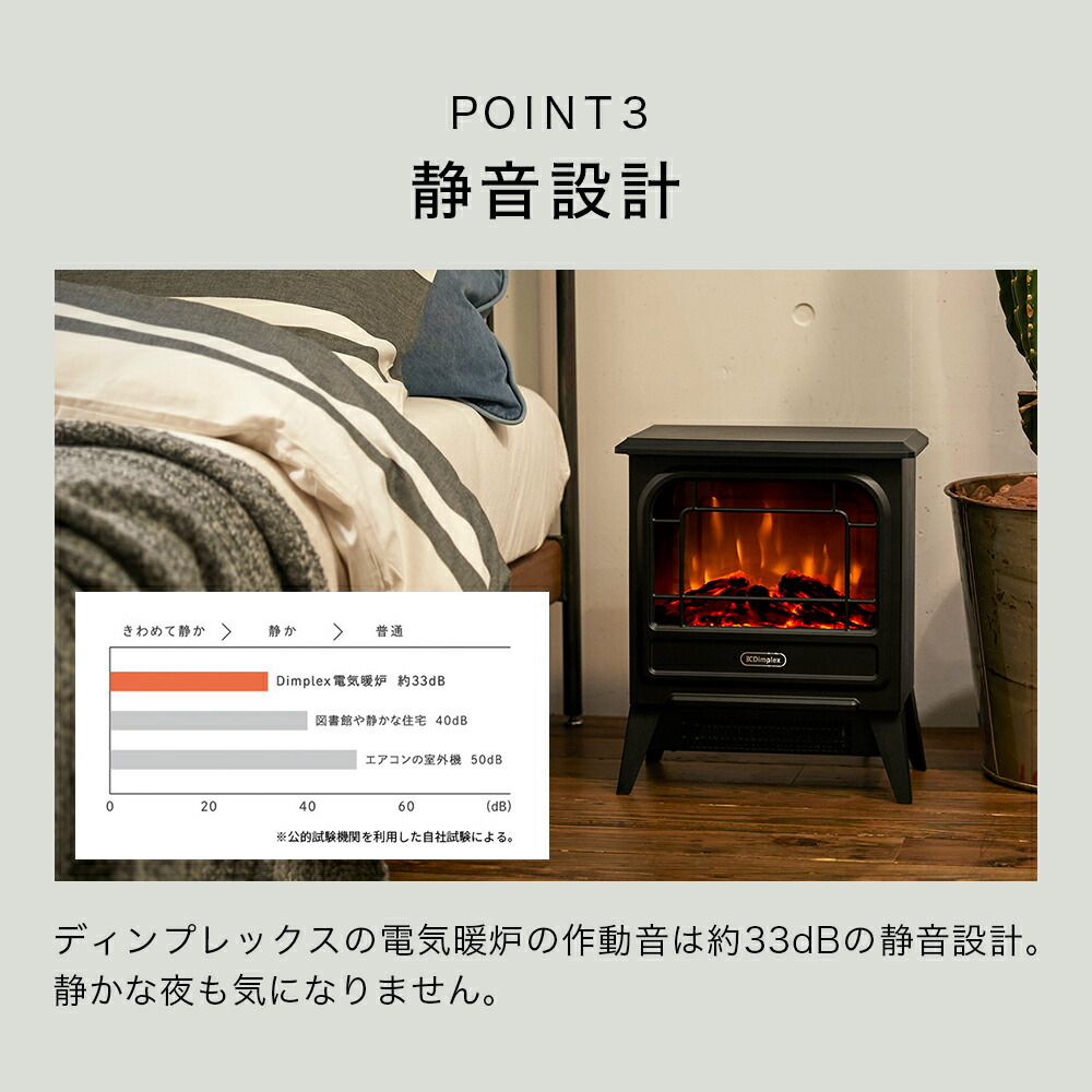 楽天市場】ディンプレックス Dimplex 電気暖炉 Micro Stove MCS12J