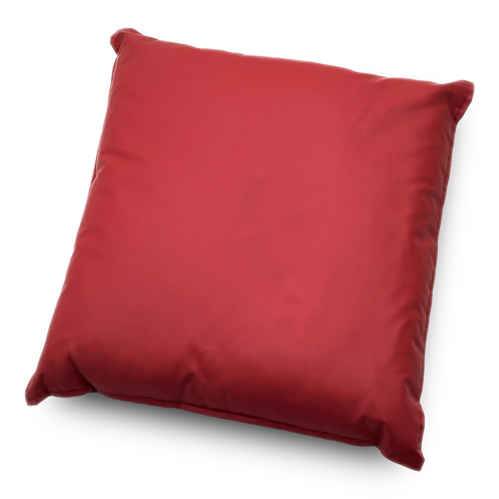 楽天市場】アウトレット 座布団 本体 約58×61cm R-24 レッド PU