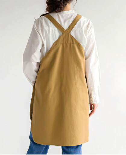 楽天市場】【送料無料メール便】前面ワイドポケット サロペット