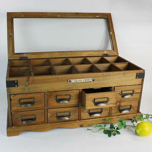 楽天市場】マニーグランシュマン コレクションボックス （木製収納箱