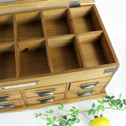 楽天市場】マニーグランシュマン コレクションボックス （木製収納箱