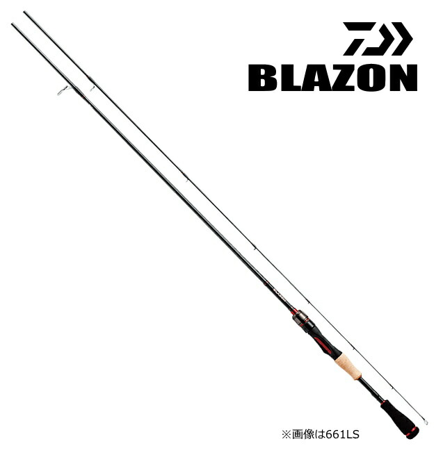 楽天市場】ダイワ 18 ブレイゾン 6102LS・V (スピニング) / バスロッド