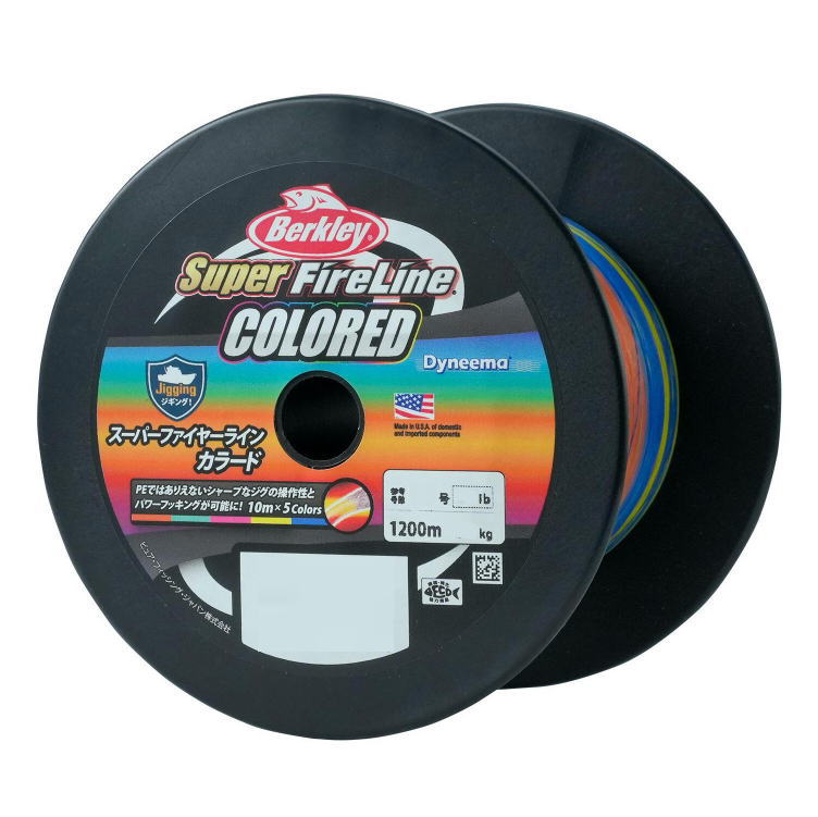 楽天市場】スーパーファイヤーライン カラード 3号の通販