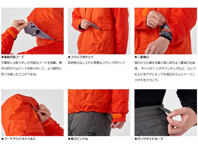 楽天市場】ダイワ／Daiwa DW-3520 レインマックス ウィンター