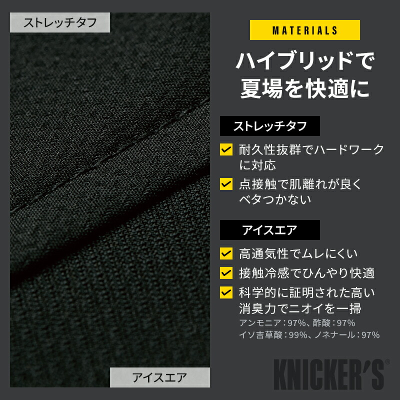 楽天市場】TSデザイン ニッカーズハイブリッドショートスリーブ