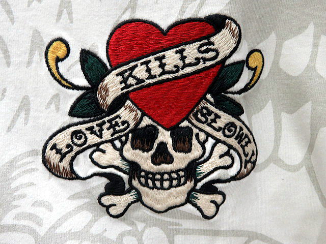 楽天市場】エド ハーディー 長袖Tシャツ ED HARDY アメカジ タトゥー