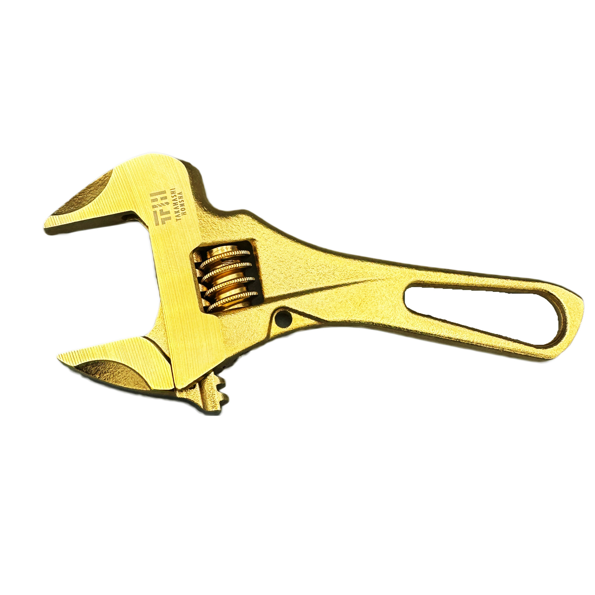 楽天市場】TOP工業×高橋本社 金メッキ ガタ無しモンキーレンチ