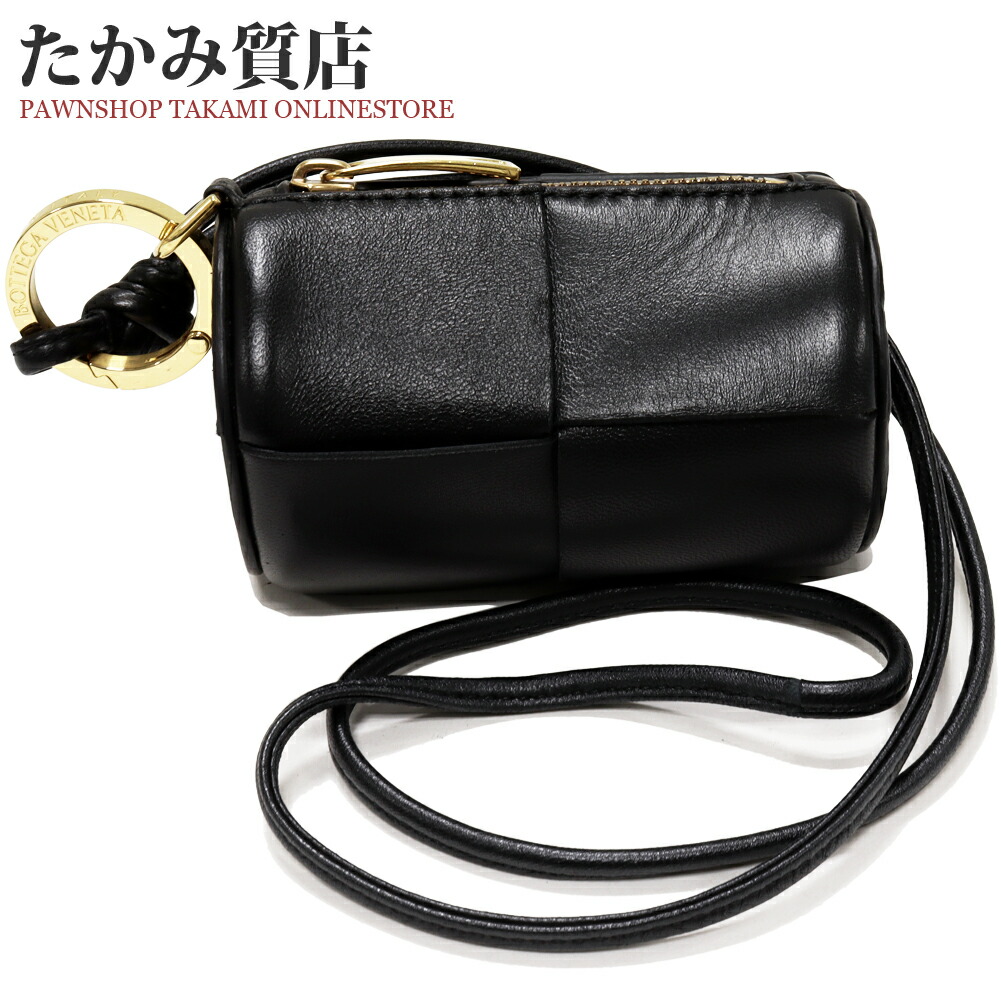 楽天市場】ボッテガヴェネタ AirPodsケース 小物入れ カセット カーフ