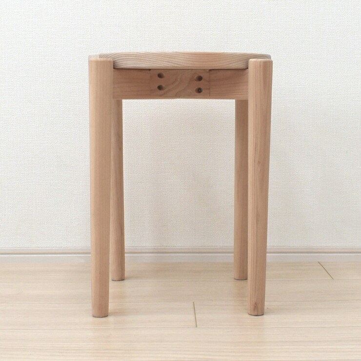 楽天市場】受注生産品 スタッキングスツール 2脚入り スリム脚 hinoki
