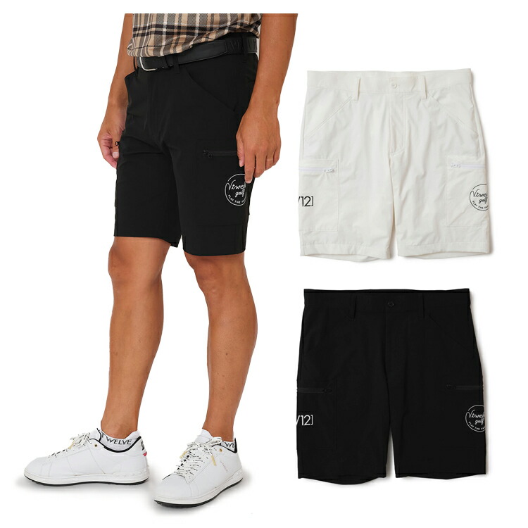 楽天市場】ハーフパンツ（ブランドV12）（ゴルフ｜スポーツ