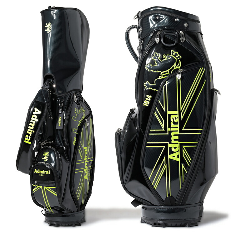 楽天市場】エナメル（ブランドアドミラル）（キャディバッグ｜バッグ