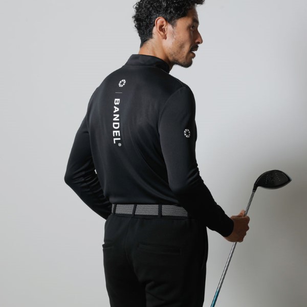 楽天市場】【月間優良ショップ受賞】 バンデル ゴルフ モックシャツ