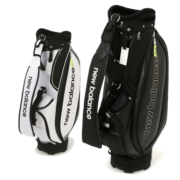 楽天市場】new balance キャディバッグ（ブランドニューバランス