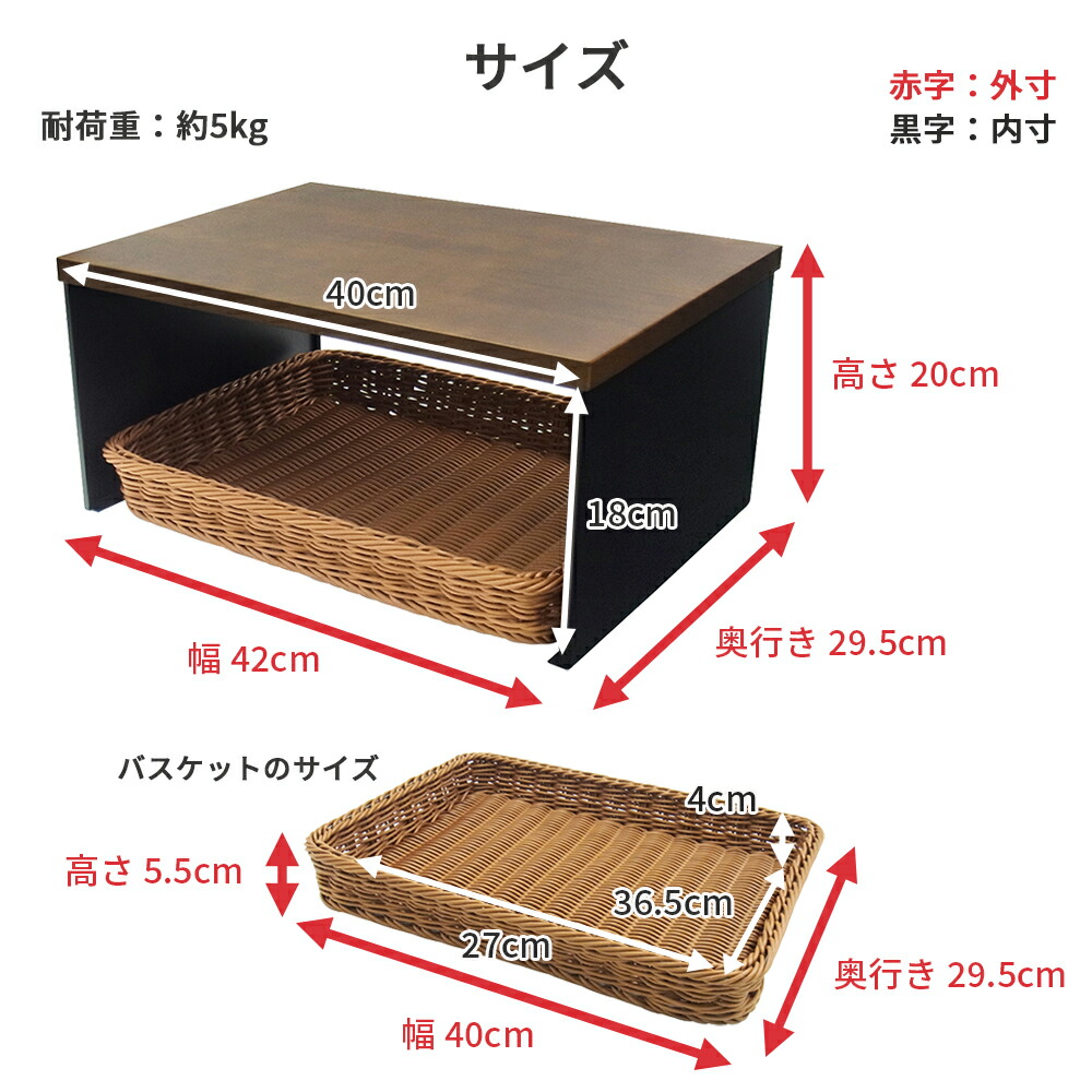 楽天市場】【燕三条製】トースターラック レンジ上ラック 洗える