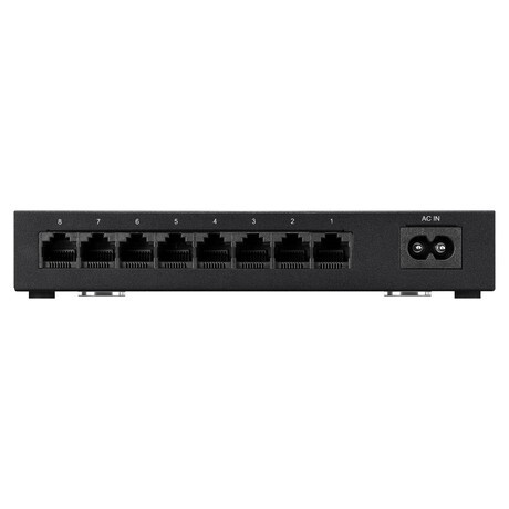 楽天市場】バッファロー LSW6-GT-8NS/BKGiga 8ポート スイッチングハブ