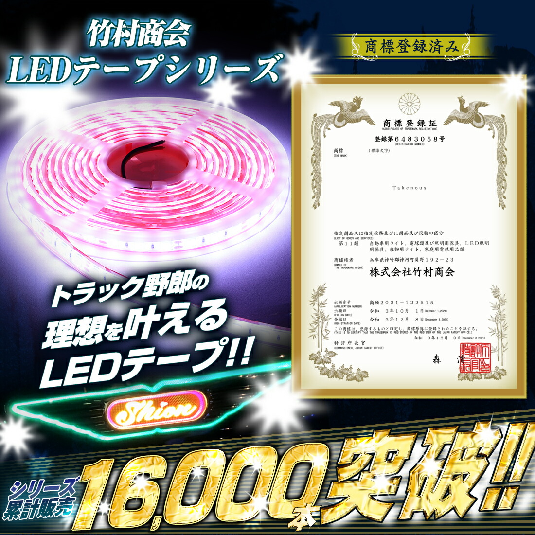 楽天市場】【本日20:00発動】最大20%OFFクーポンledテープ ledライト