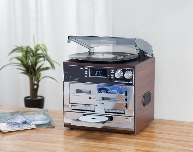 楽天市場】カセットデッキ（セットコンポ｜オーディオ）：TV