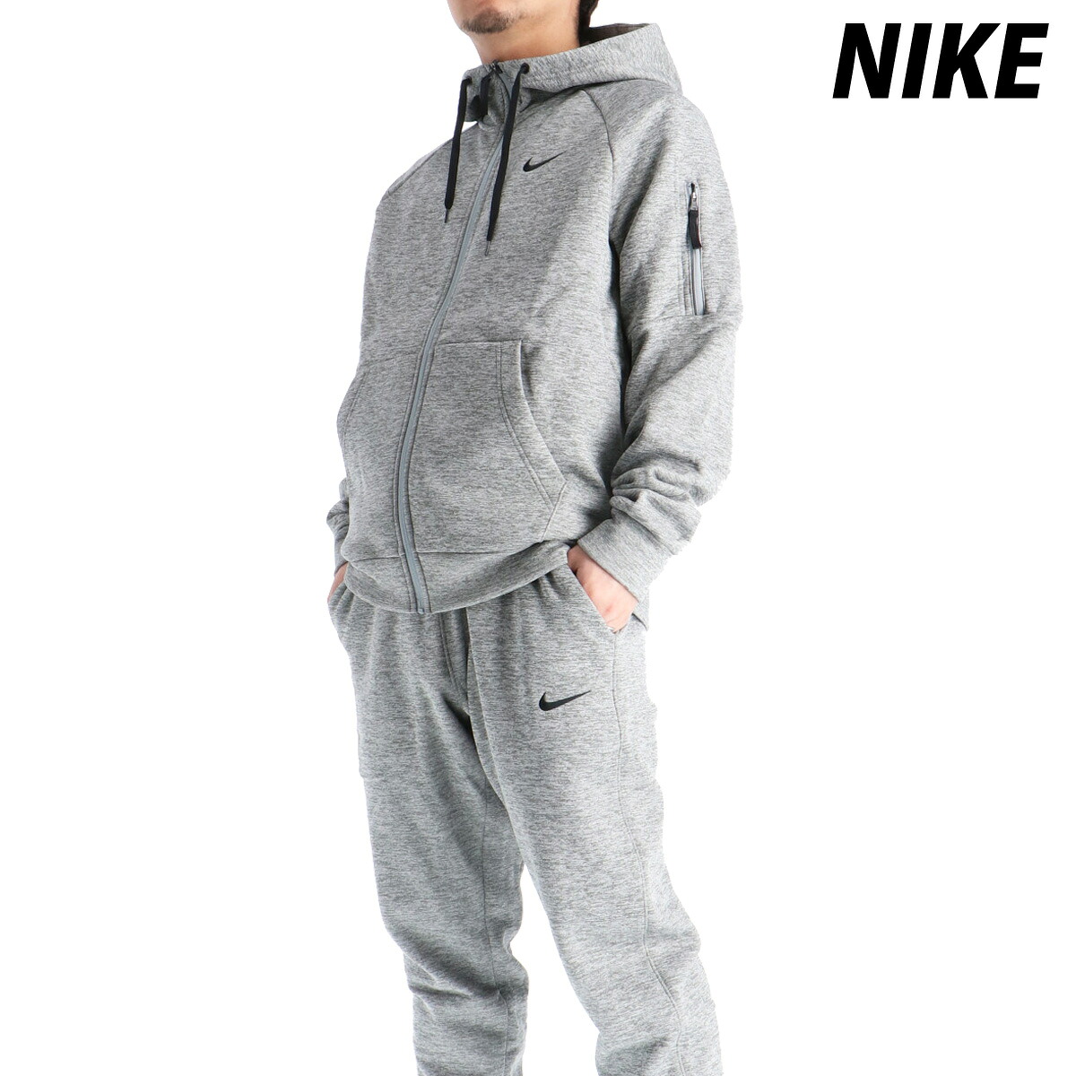 楽天市場】ナイキ ジャージ 下（カラーグレー）（セットアップ｜メンズ