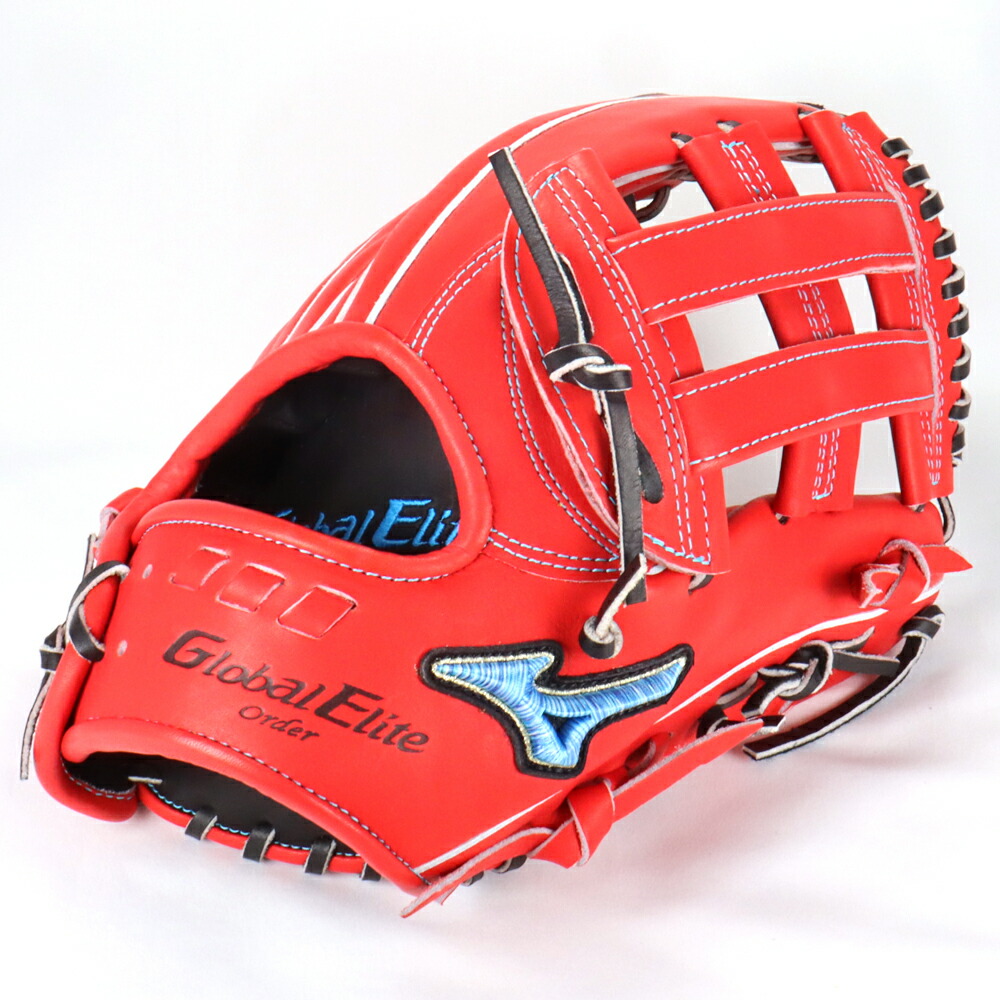 Mizuno Pro Order 投手 波賀 耕作 硬式 ダイバーシティーブルー Mizuno