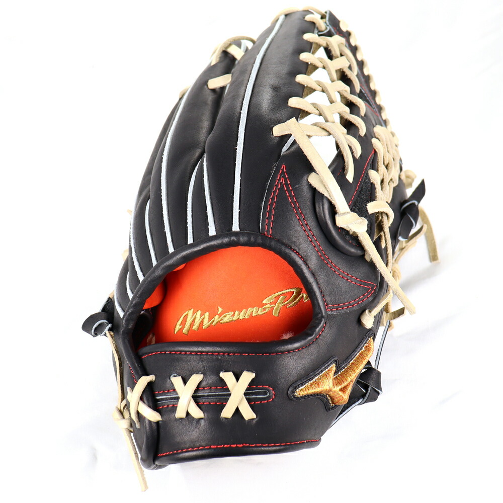 楽天市場】ミズノ 野球館オリジナル 硬式グローブ ミズノプロ 外野手用