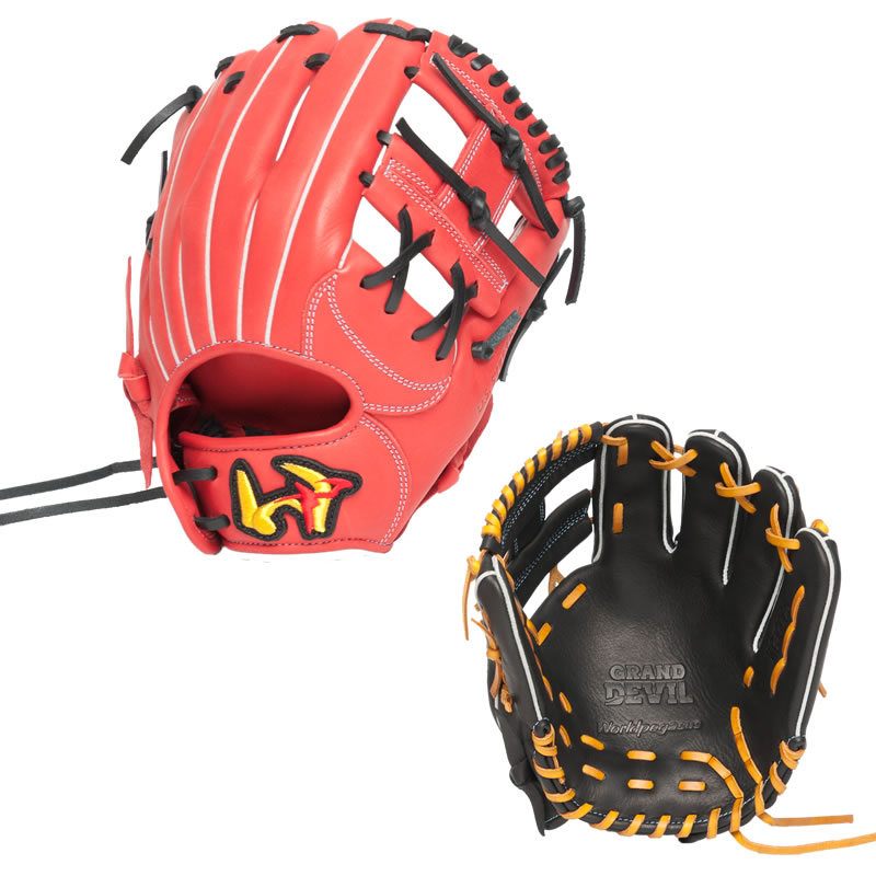 楽天市場】ワールドペガサス Jr.軟式グランドデビルカラー（ソフト