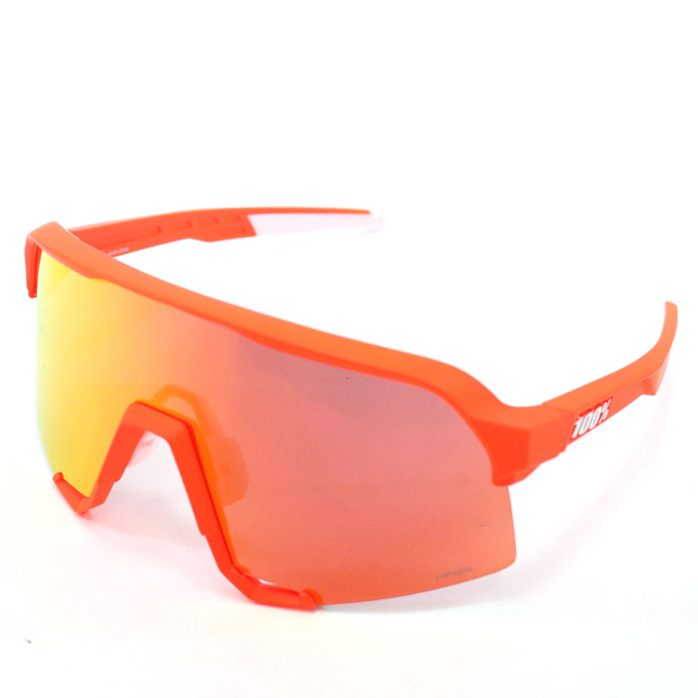 楽天市場】100%ワンハンドレッド サングラス S3 Soft Tact Neon Orange