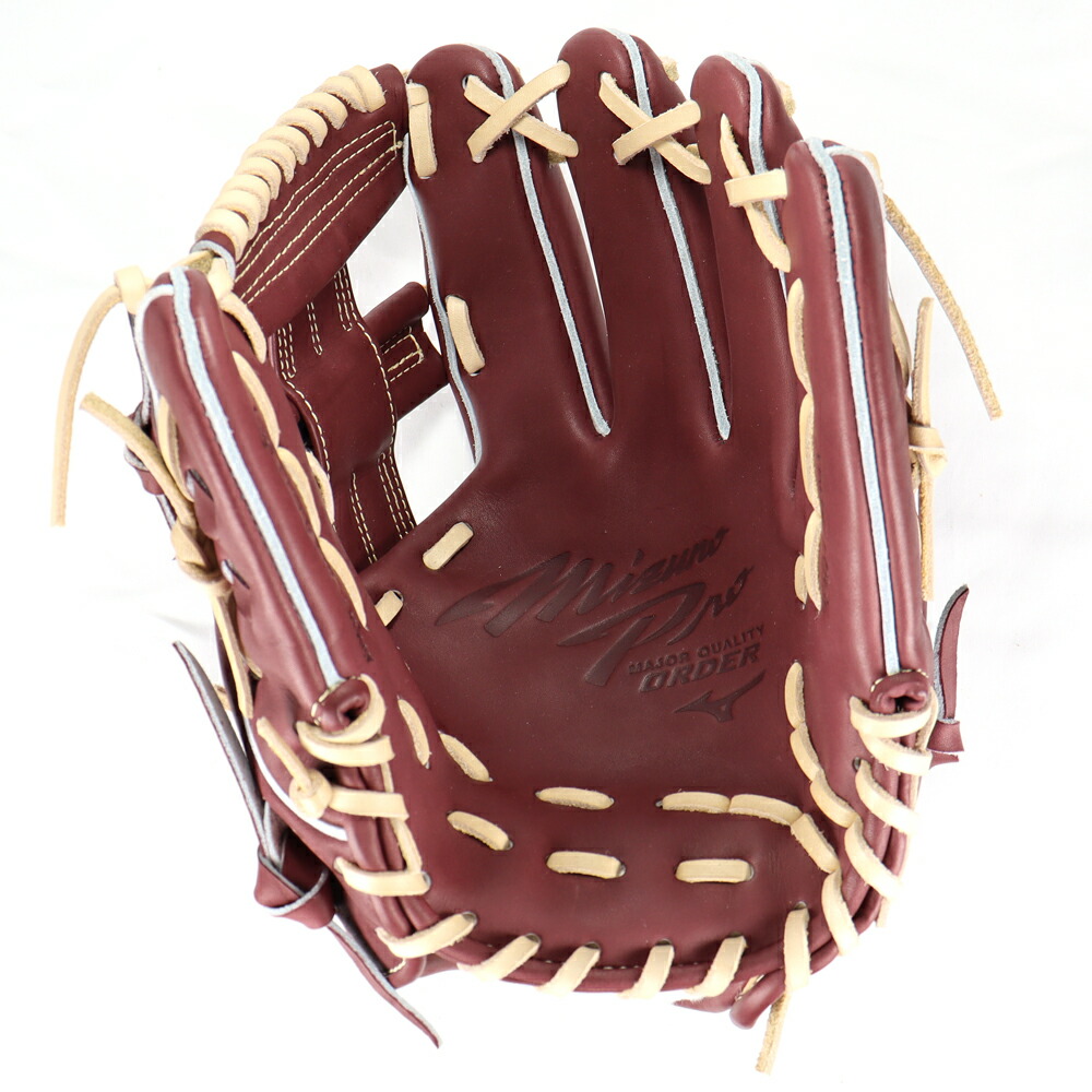 楽天市場】ミズノ 野球館オリジナル 硬式グローブ ミズノプロ 内野手用