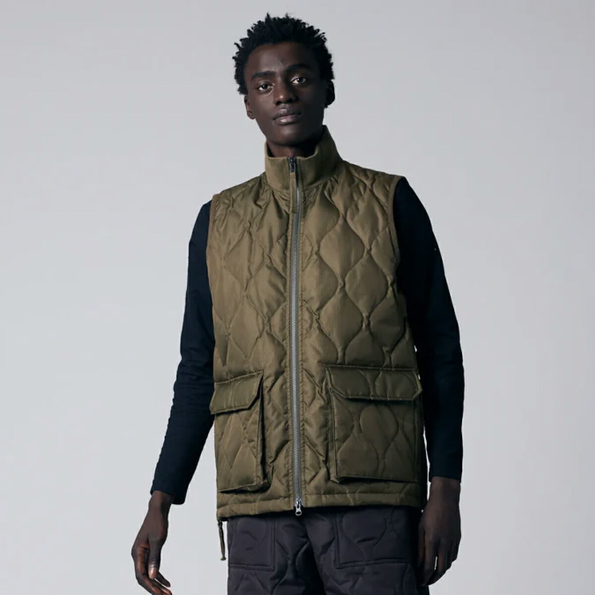 楽天市場】【公式】TAION (タイオン) ミリタリー リブハイネックW