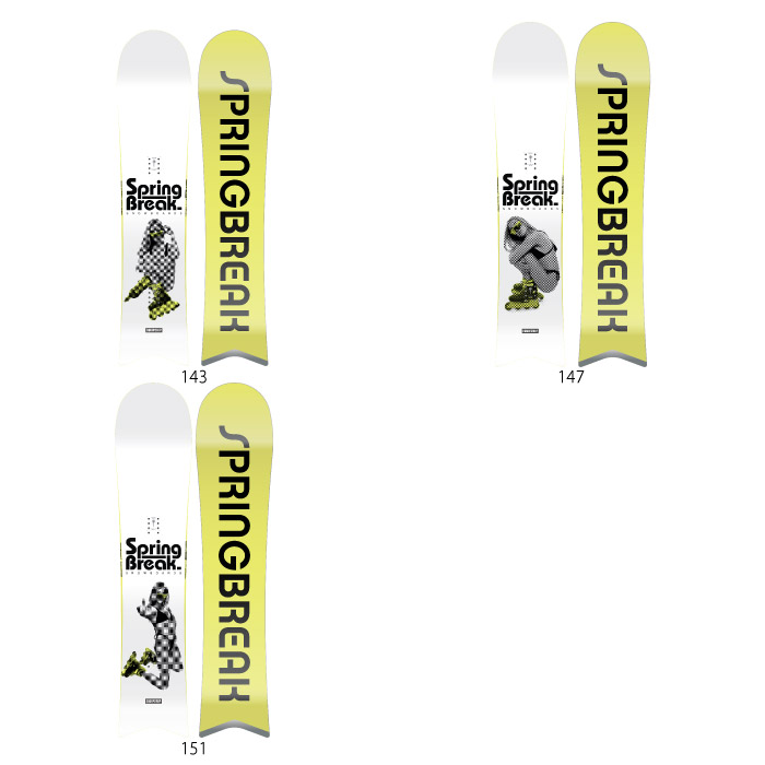 CAPiTA スプリングブレイク スラッシュスラッシャー 147 Spring Break