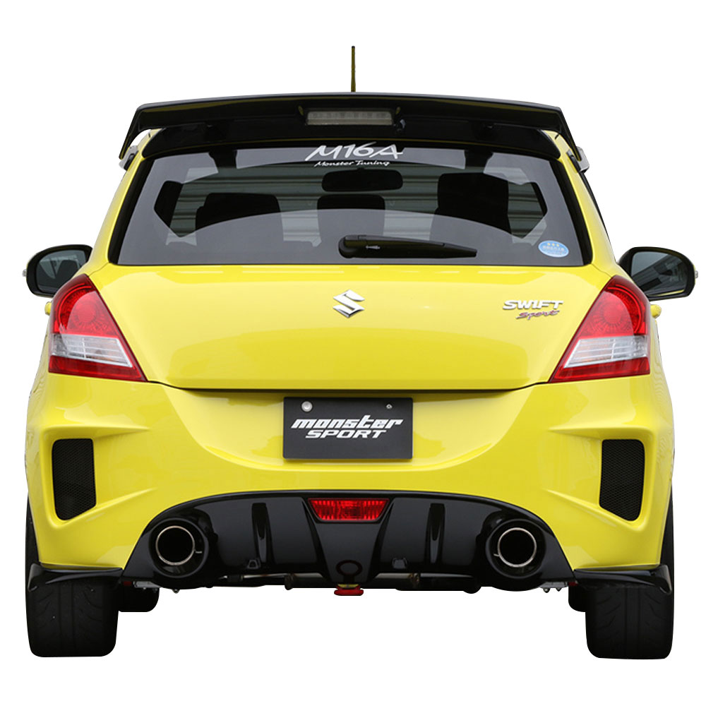 楽天市場】スイフトスポーツ MSE エアロダイナミクスバンパー リヤ