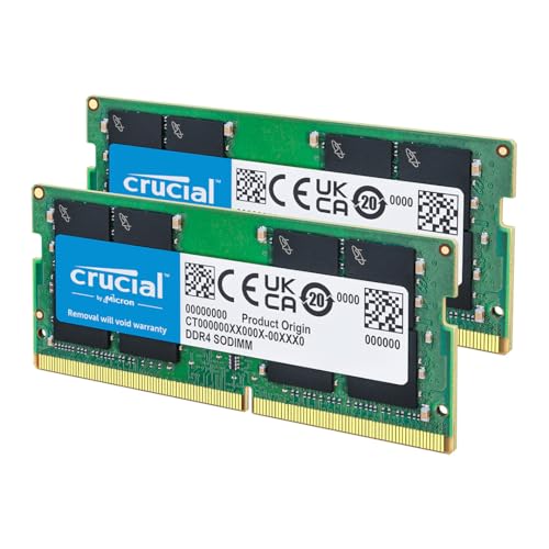楽天市場】crucial 16gb ddr4-2400 sodimm ct16g4sfd824aの通販