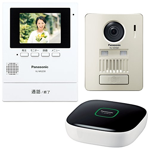 楽天市場】panasonic テレビドアホン vl－sz25kの通販
