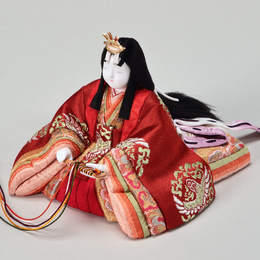 楽天市場】＼スーパーセールP10倍＆Coupon／ 雛人形 木目込み ひな人形