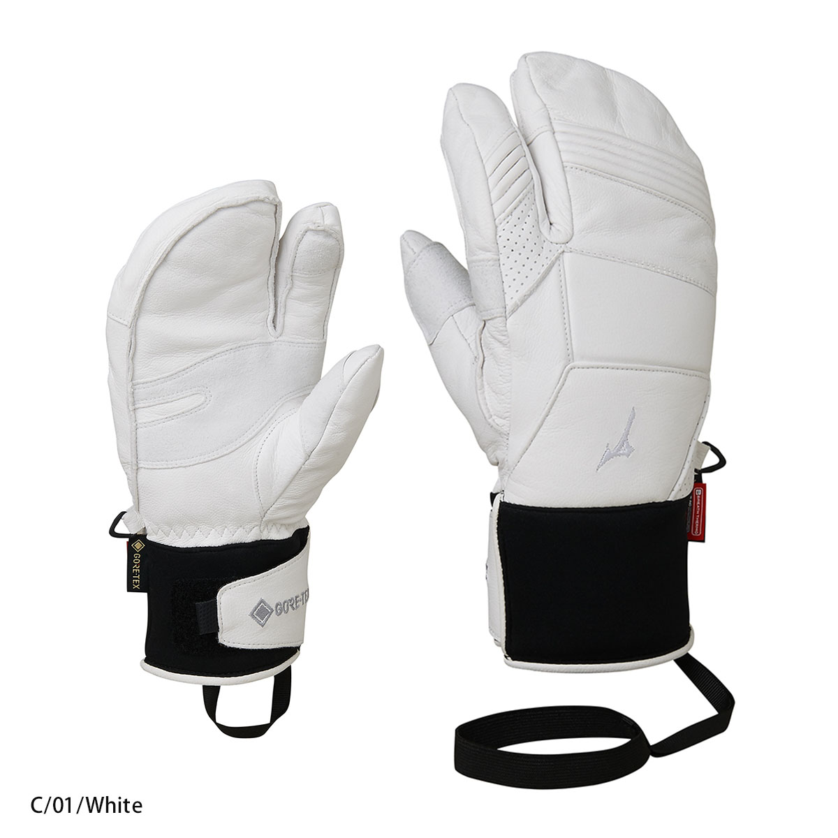 楽天市場】MIZUNO ミズノ スキーグローブ メンズ レディース 2025