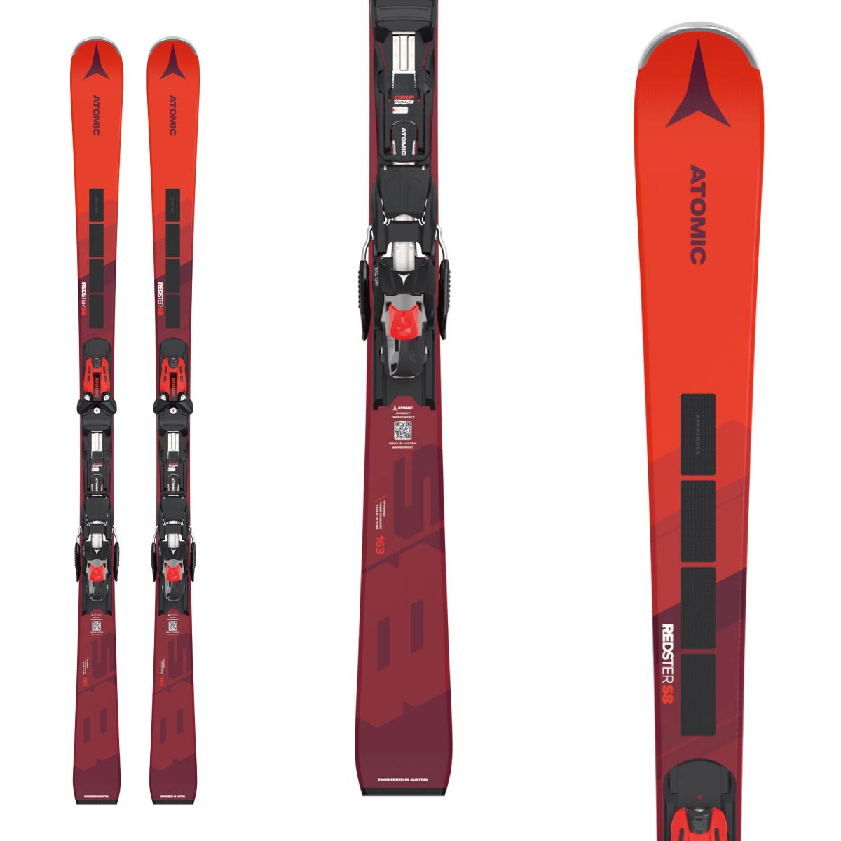 楽天市場】【〜3/11まで限定! 全品P2倍】ATOMIC アトミック スキー板