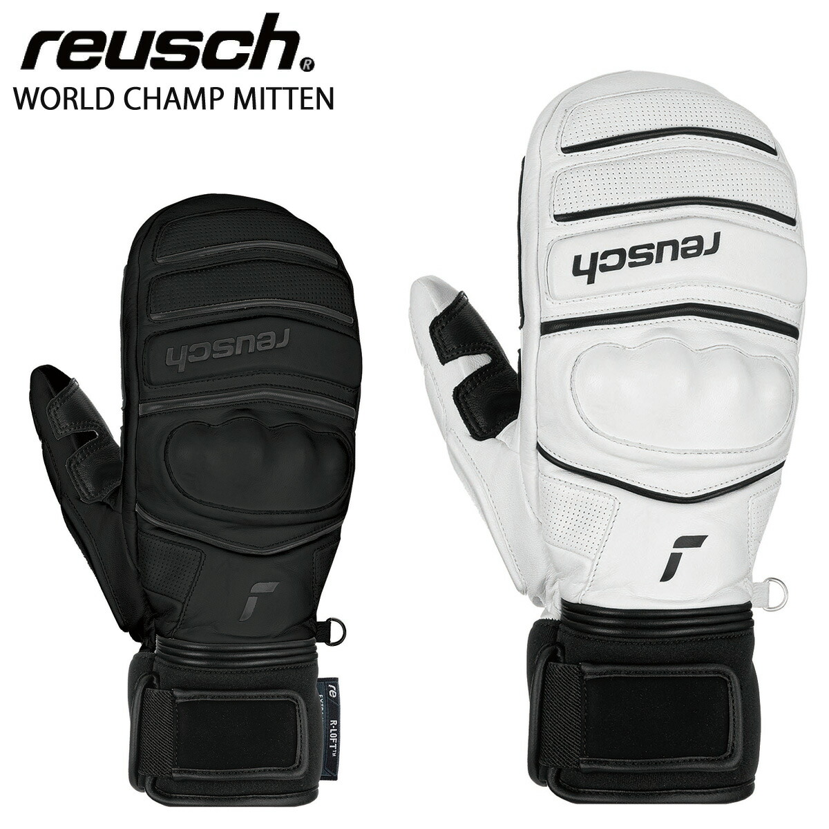 楽天市場】【〜3/11まで限定! 全品P2倍】REUSCH ロイシュ スキー