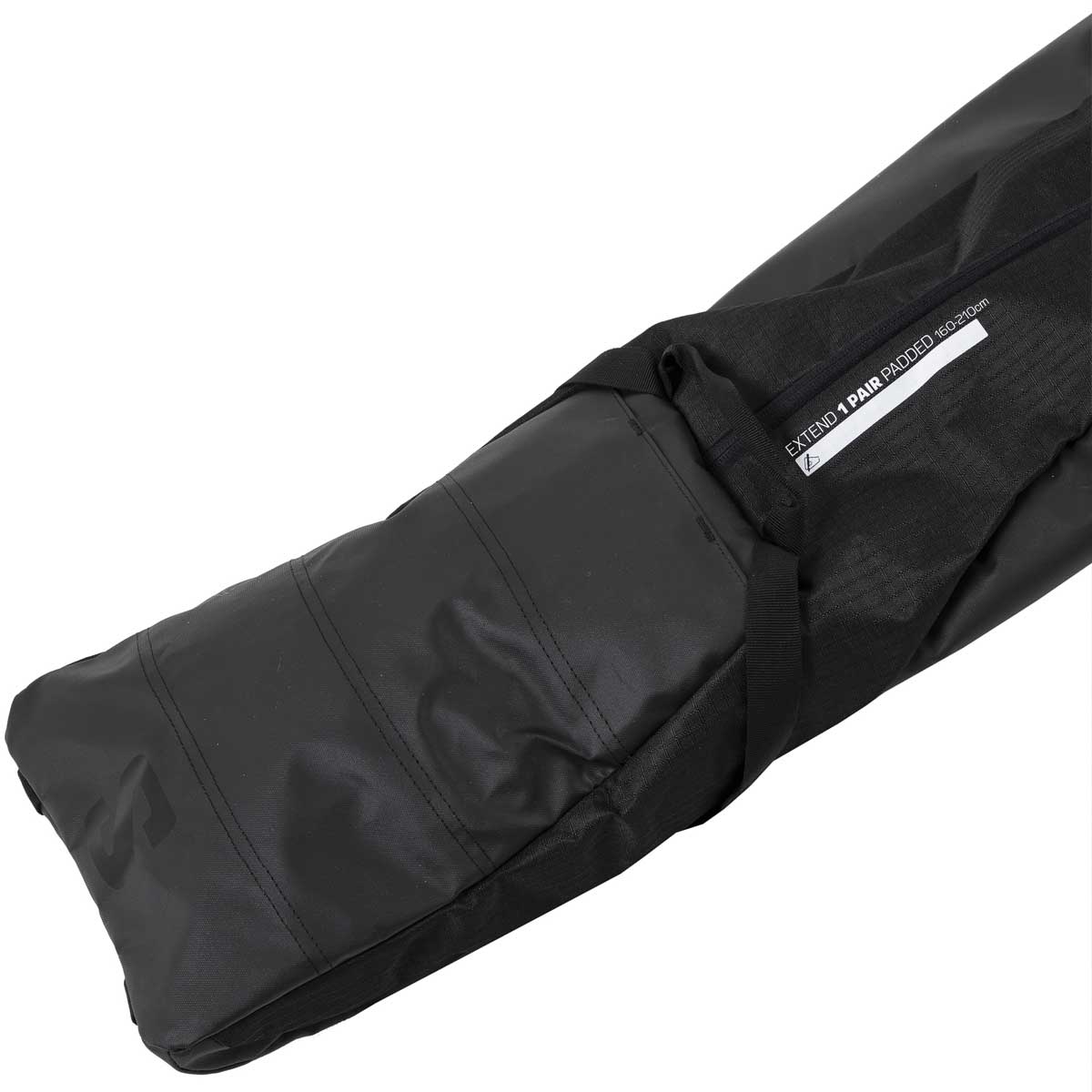 新品 SALOMON SQUAD スキーケース レッド/ブラック SALOMON SQUAD