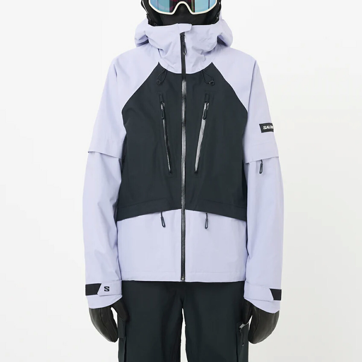 楽天市場】SALOMON サロモン スキーウェア ジャケット レディース