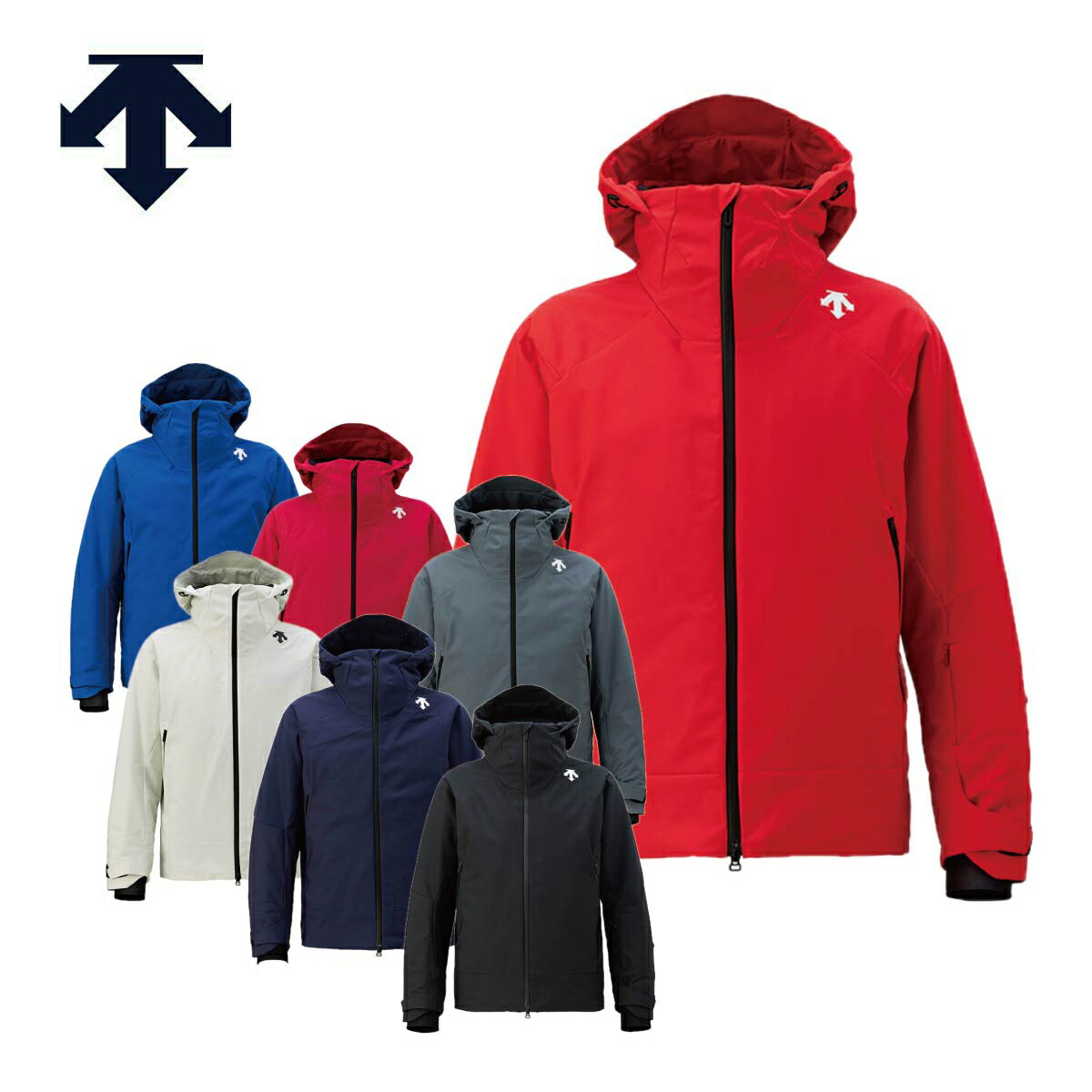 楽天市場】デサント スキーウェア（カラーブルー）（スキー用ウェア