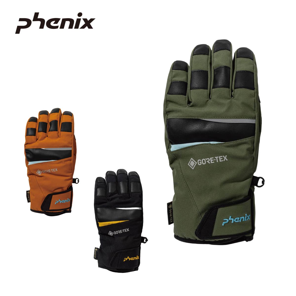 楽天市場】PHENIX フェニックス スキーグローブ メンズ＜2026＞Phenix
